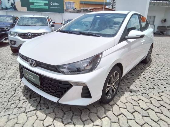 HYUNDAI HB20S 1.0 TGDI FLEX COMFORT PLUS AUTOMÁTICO HYUNDAI HB20S 1.0 TGDI FLEX COMFORT PLUS AUTOMÁTICO
